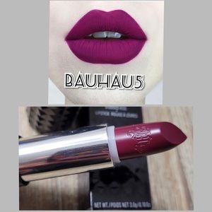 KAT VON D STUDDED KISS LIPSTICK  SHADE:BAUHAU5 DEEP RASPBERRY ~DISCONTINUED ~